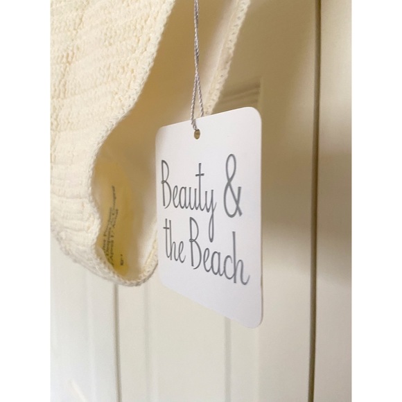 BEAUTY & THE BEACH CROCHET BIKINI BOTTOMS | NWT - Picture 4 of 4